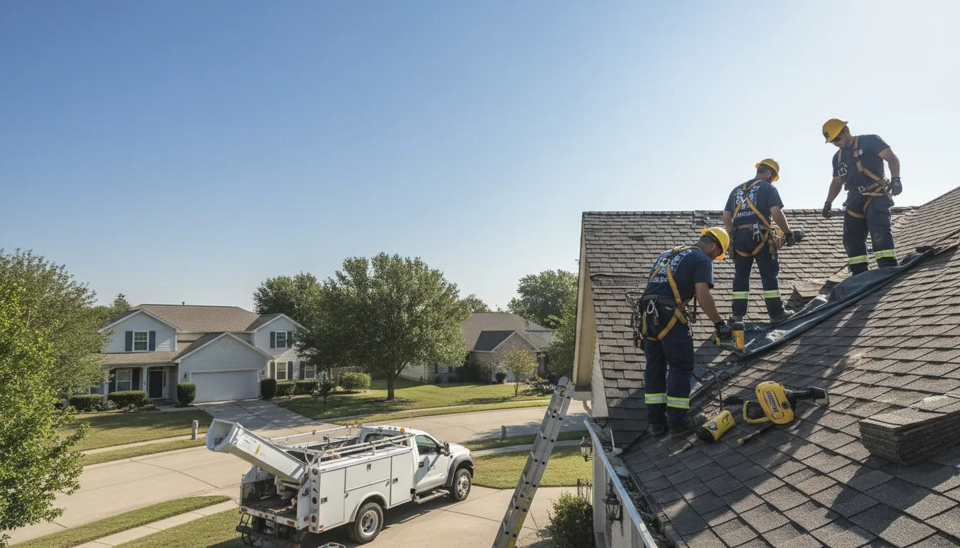 Emergency Roof Repair in Guntersville, AL near me